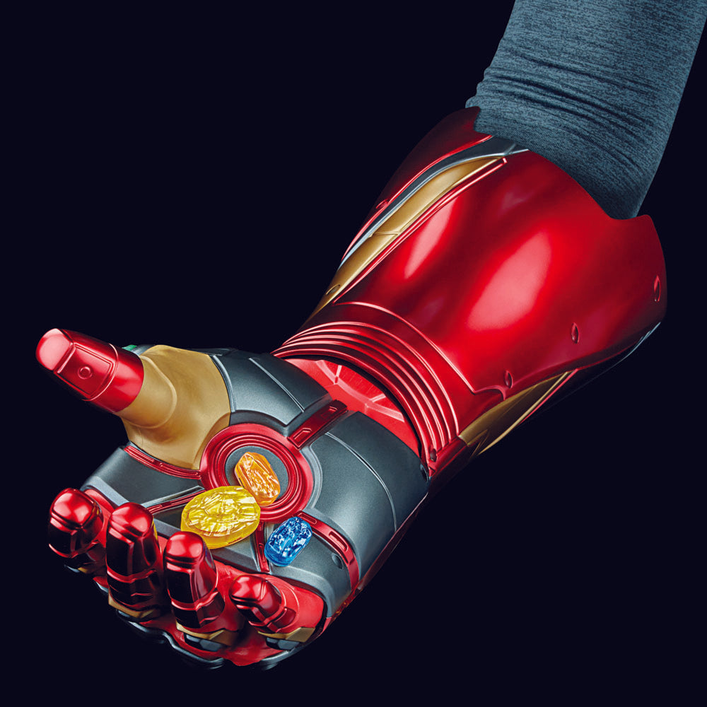 Marvel Legends Series gant électronique Iron Man Nano Gauntlet