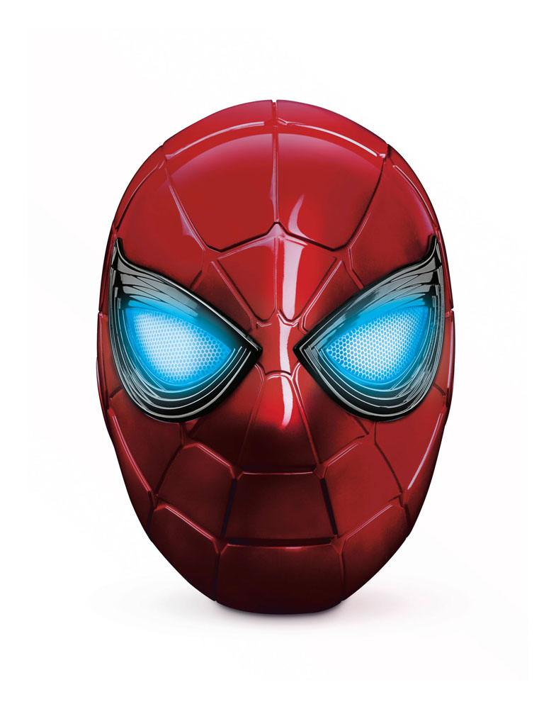 Avengers: Endgame Marvel Legends Series casque électronique Iron Spider