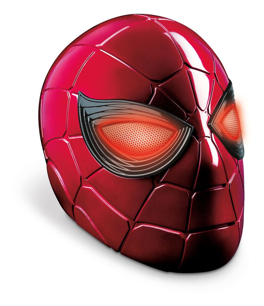 Avengers: Endgame Marvel Legends Series casque électronique Iron Spider