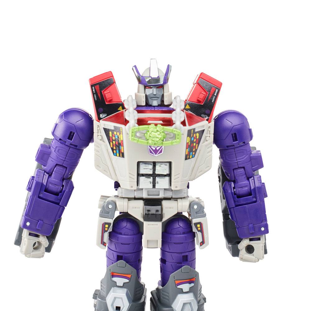 Transformers Generations War For Cybertron Trilogy Leader Class 2021 figurine Galvatron 18 cm