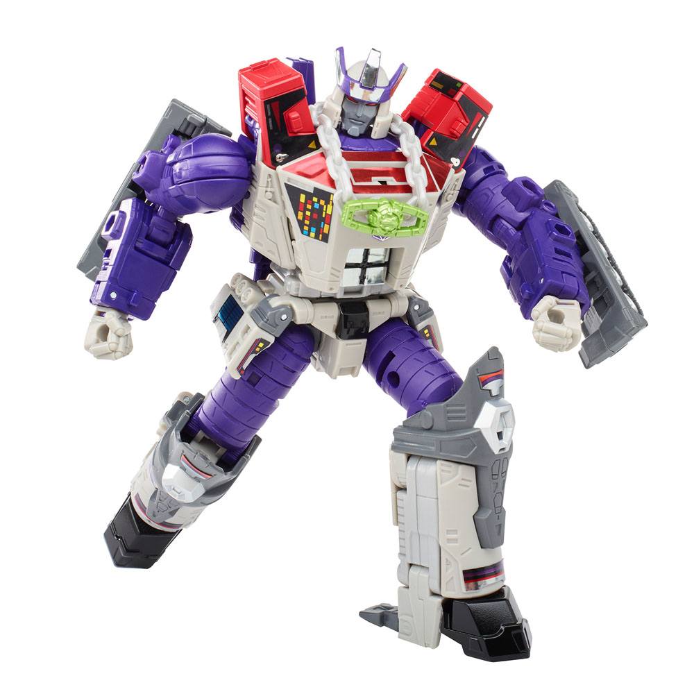Transformers Generations War For Cybertron Trilogy Leader Class 2021 figurine Galvatron 18 cm