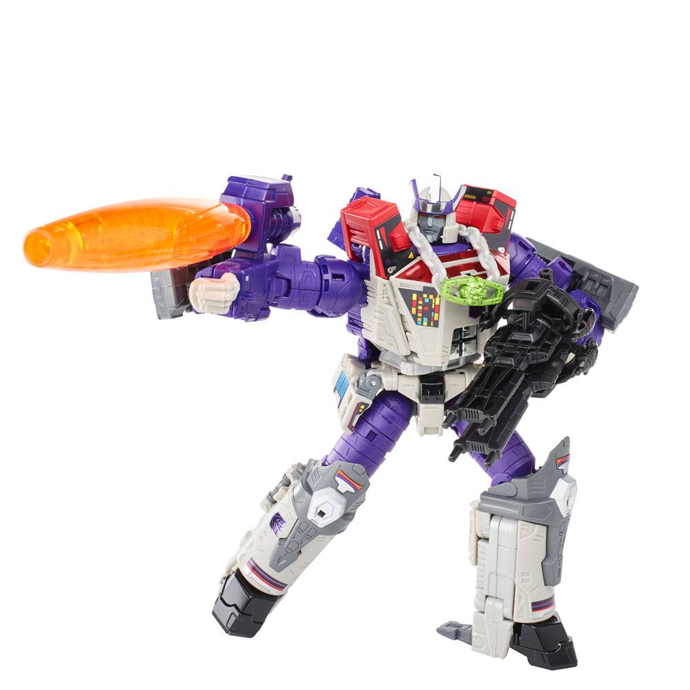 Transformers Generations War For Cybertron Trilogy Leader Class 2021 figurine Galvatron 18 cm