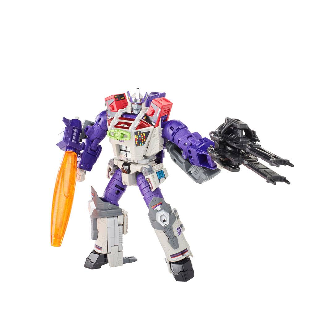 Transformers Generations War For Cybertron Trilogy Leader Class 2021 figurine Galvatron 18 cm