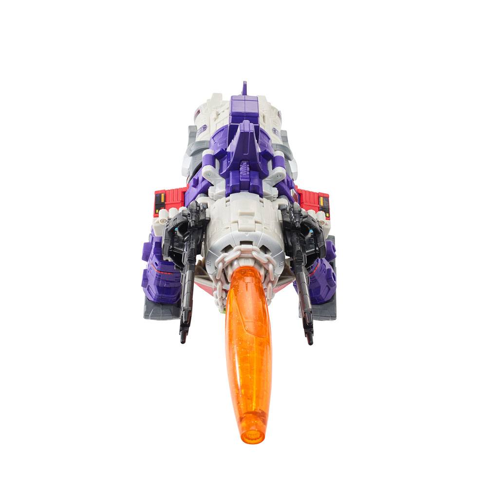 Transformers Generations War For Cybertron Trilogy Leader Class 2021 figurine Galvatron 18 cm