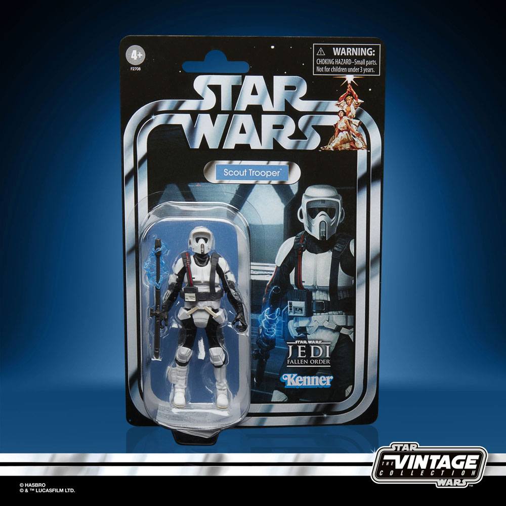 Star Wars Vintage Collection Gaming Greats figurine 2021 Scout Trooper (Jedi: Fallen Order) 10 cm