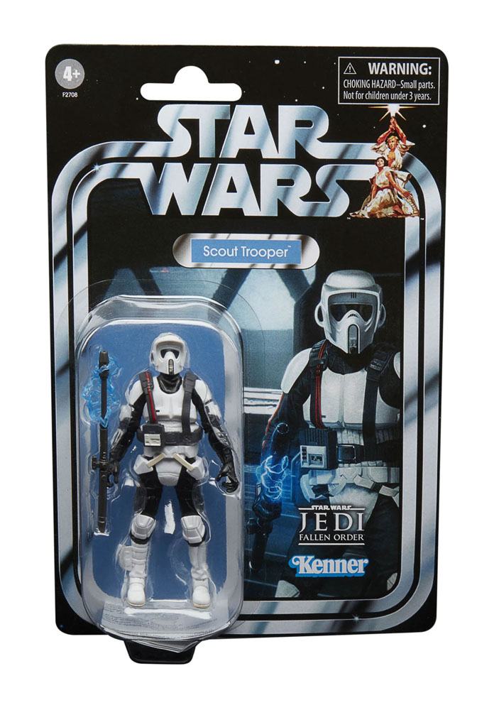 Star Wars Vintage Collection Gaming Greats figurine 2021 Scout Trooper (Jedi: Fallen Order) 10 cm