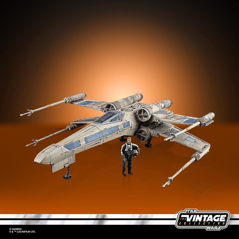 Star Wars: Rogue One Vintage Collection véhicule Antoc Merrick’s X-Wing Fighter