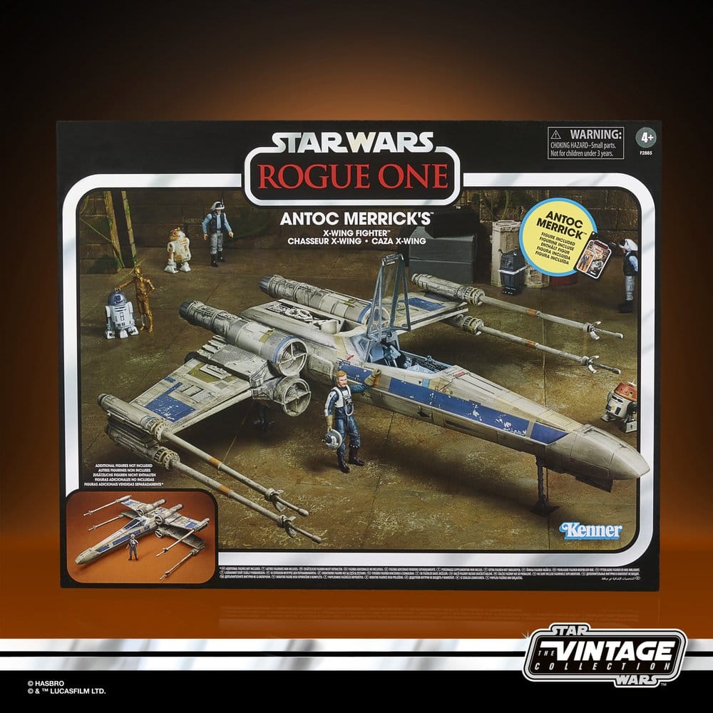 Star Wars: Rogue One Vintage Collection véhicule Antoc Merrick’s X-Wing Fighter