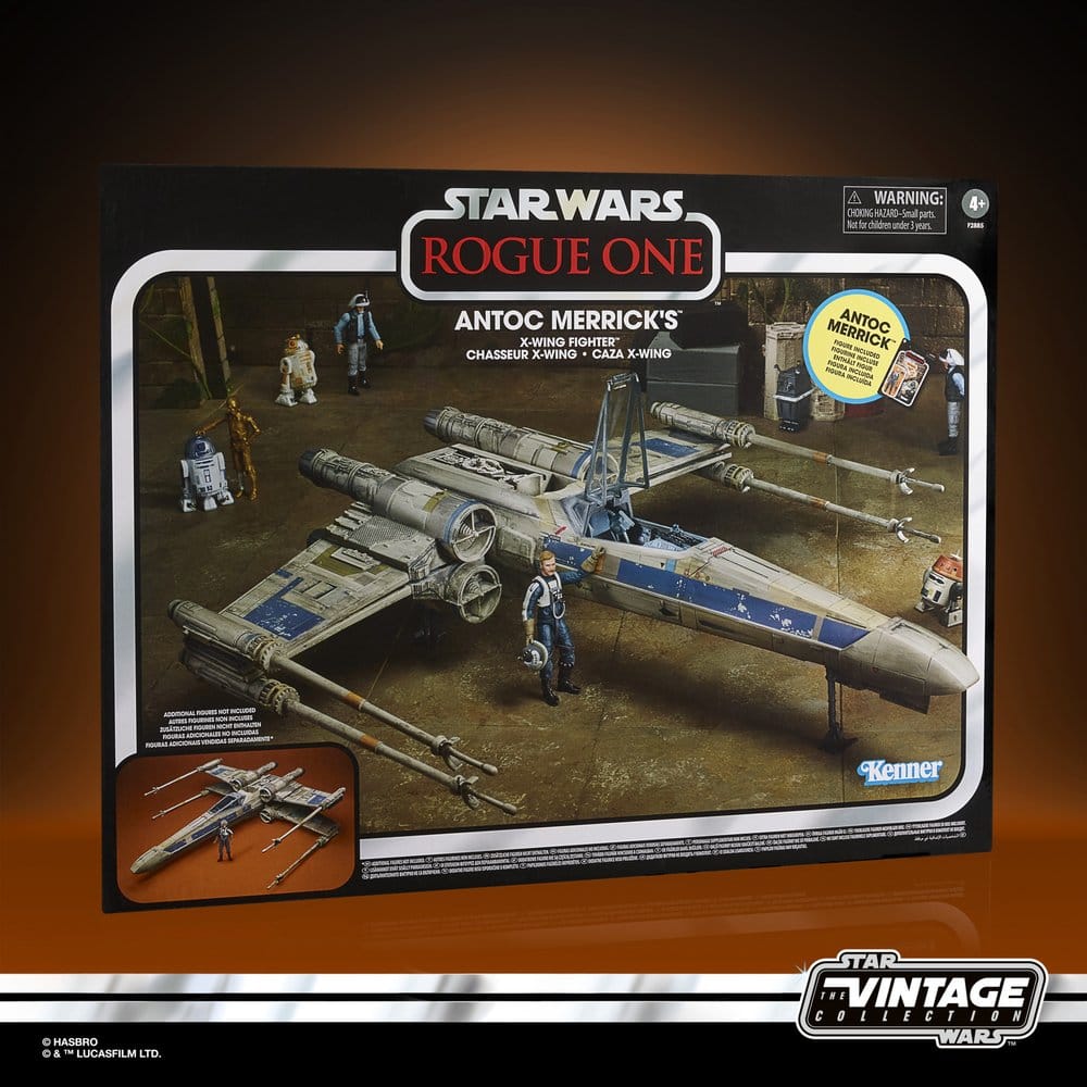 Star Wars: Rogue One Vintage Collection véhicule Antoc Merrick’s X-Wing Fighter