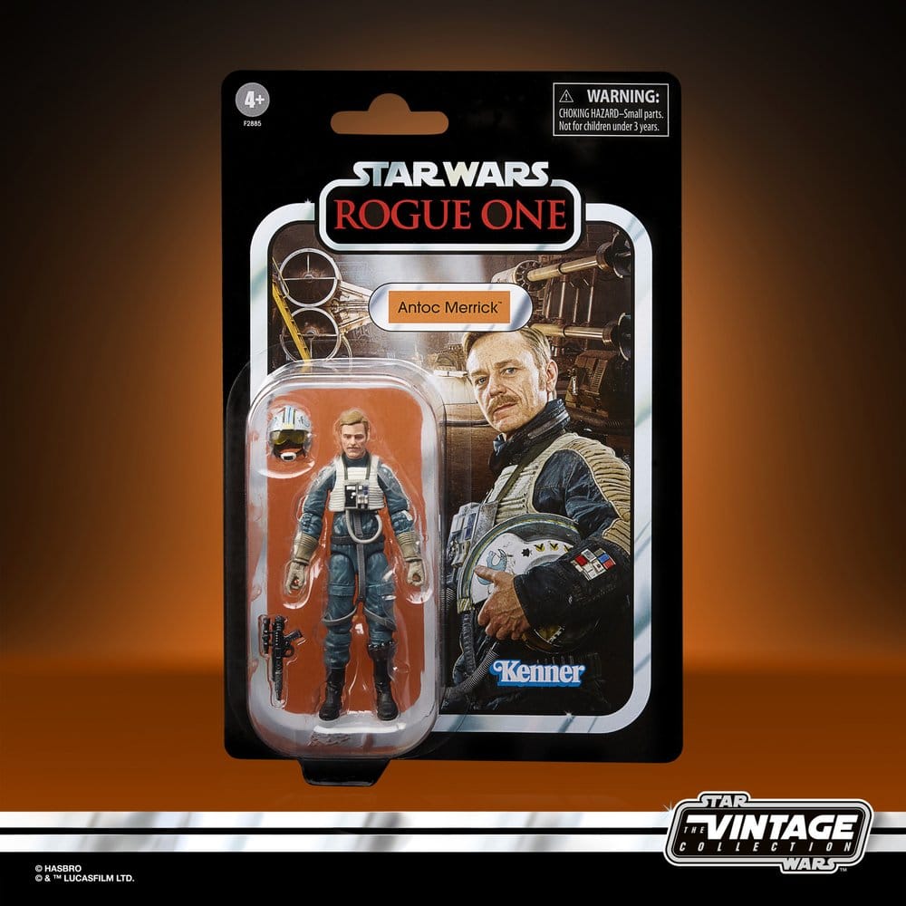Star Wars: Rogue One Vintage Collection véhicule Antoc Merrick’s X-Wing Fighter