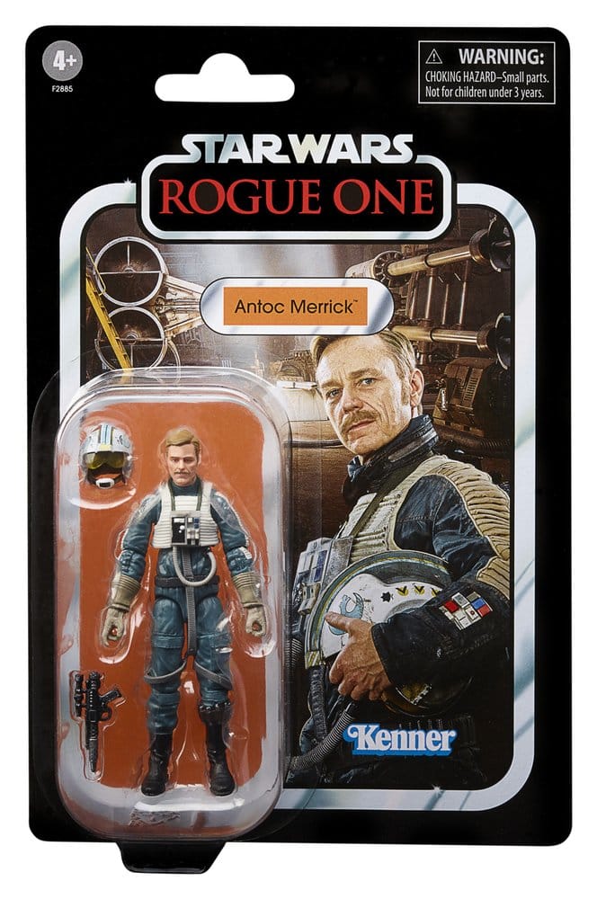 Star Wars: Rogue One Vintage Collection véhicule Antoc Merrick’s X-Wing Fighter
