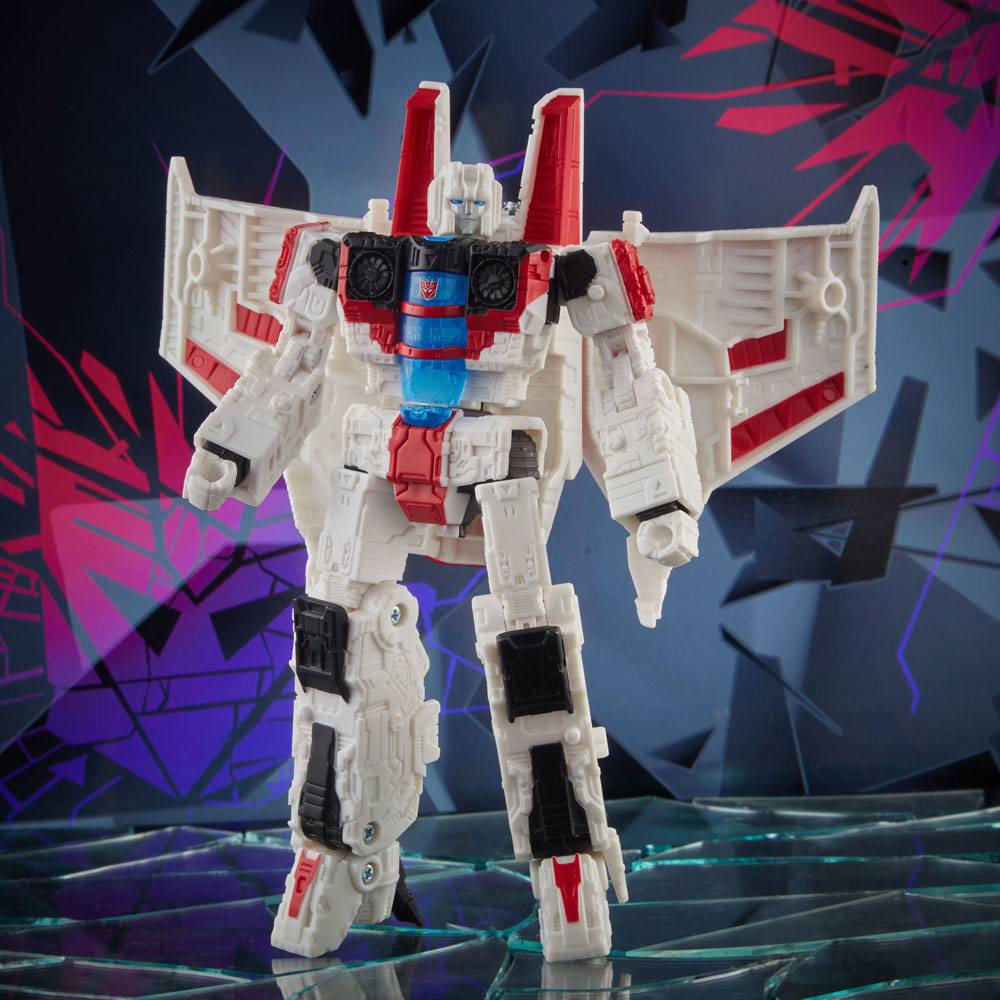 Transformers: Shattered Glass Voyager Class figurine Starscream 18 cm