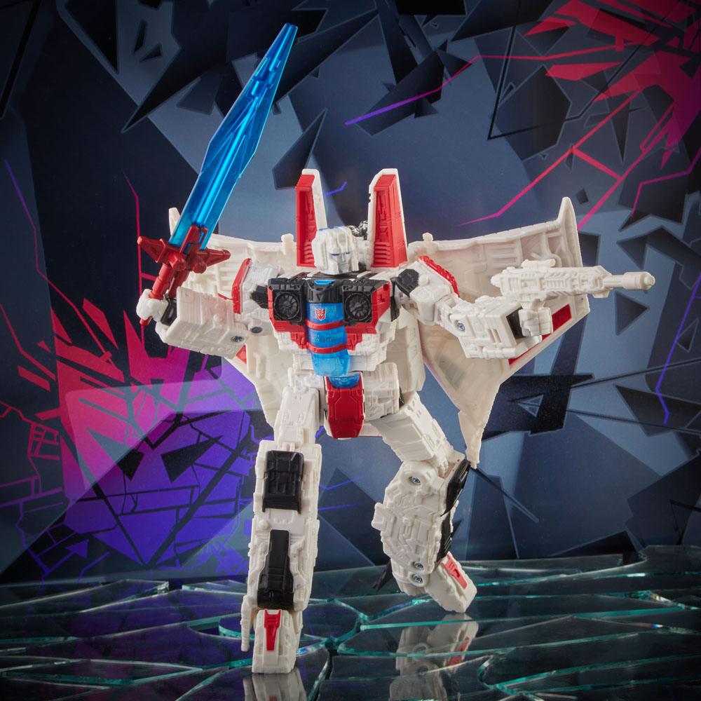 Transformers: Shattered Glass Voyager Class figurine Starscream 18 cm