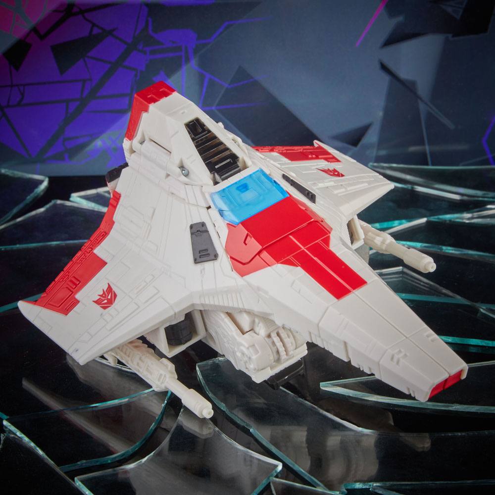 Transformers: Shattered Glass Voyager Class figurine Starscream 18 cm