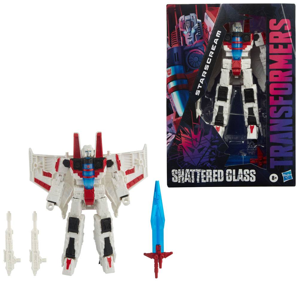 Transformers: Shattered Glass Voyager Class figurine Starscream 18 cm