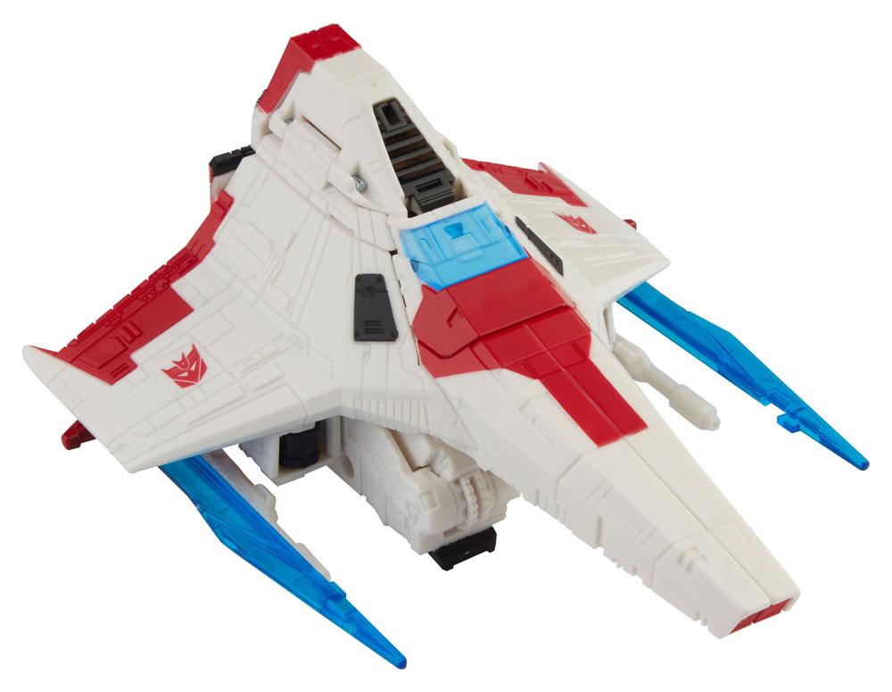 Transformers: Shattered Glass Voyager Class figurine Starscream 18 cm