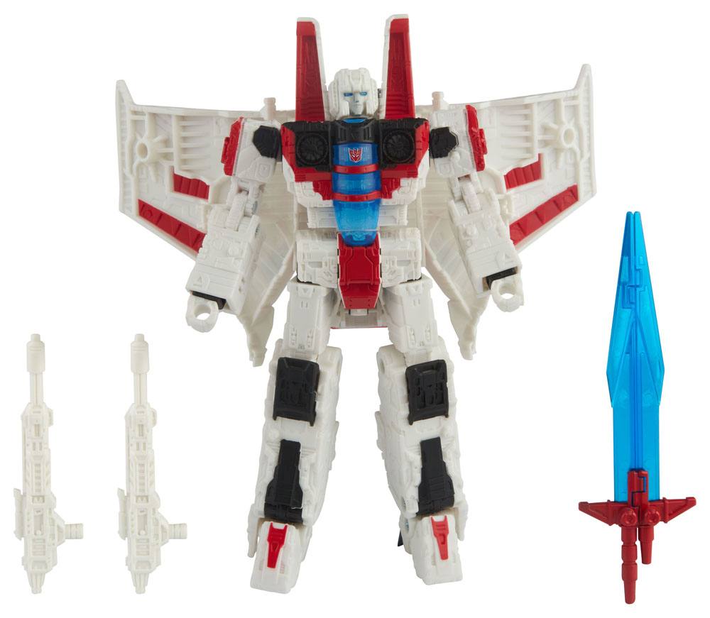 Transformers: Shattered Glass Voyager Class figurine Starscream 18 cm