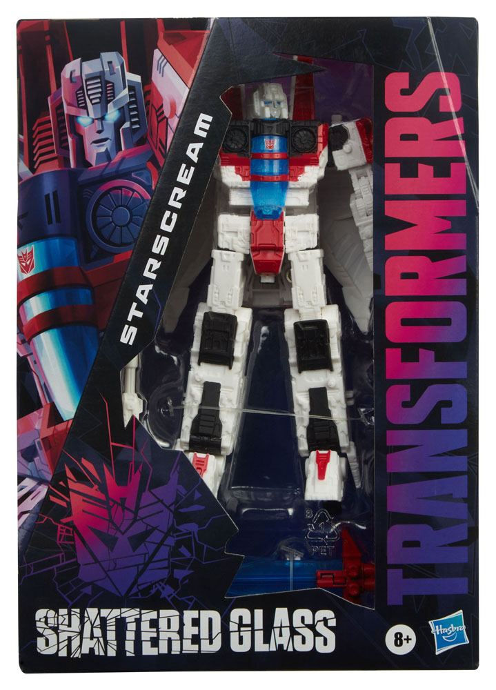 Transformers: Shattered Glass Voyager Class figurine Starscream 18 cm