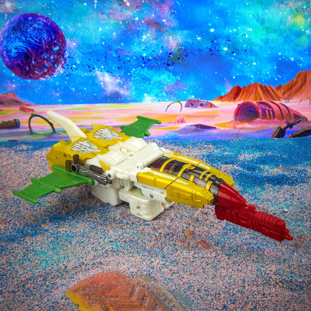 Transformers Generations Legacy figurine Voyager Class 2022 G2 Universe Jhiaxus 18 cm