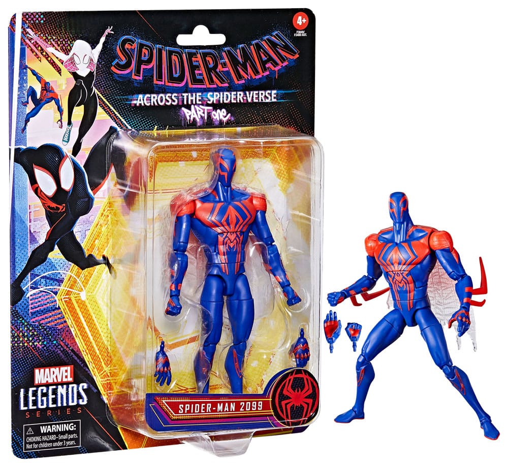 Spider-Man: Across the Spider-Verse Marvel Legends figurine Spider-Man 2099 15 cm