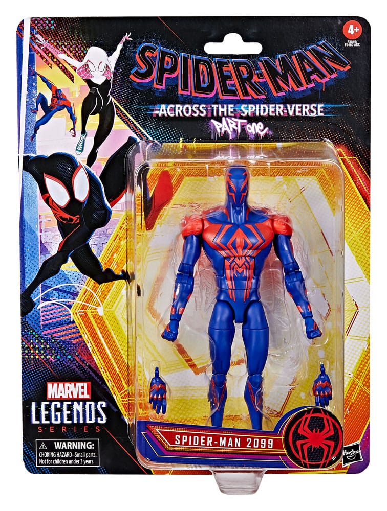 Spider-Man: Across the Spider-Verse Marvel Legends figurine Spider-Man 2099 15 cm