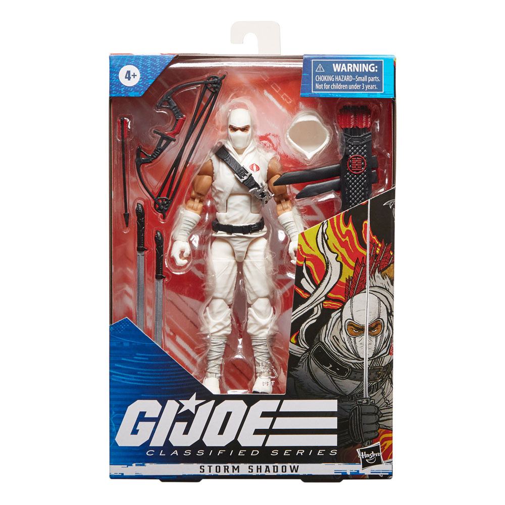 G.I. Joe Classified Series figurine 2022 Storm Shadow 15 cm