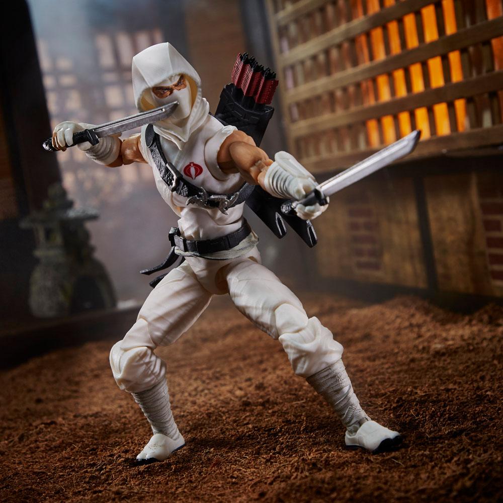 G.I. Joe Classified Series figurine 2022 Storm Shadow 15 cm