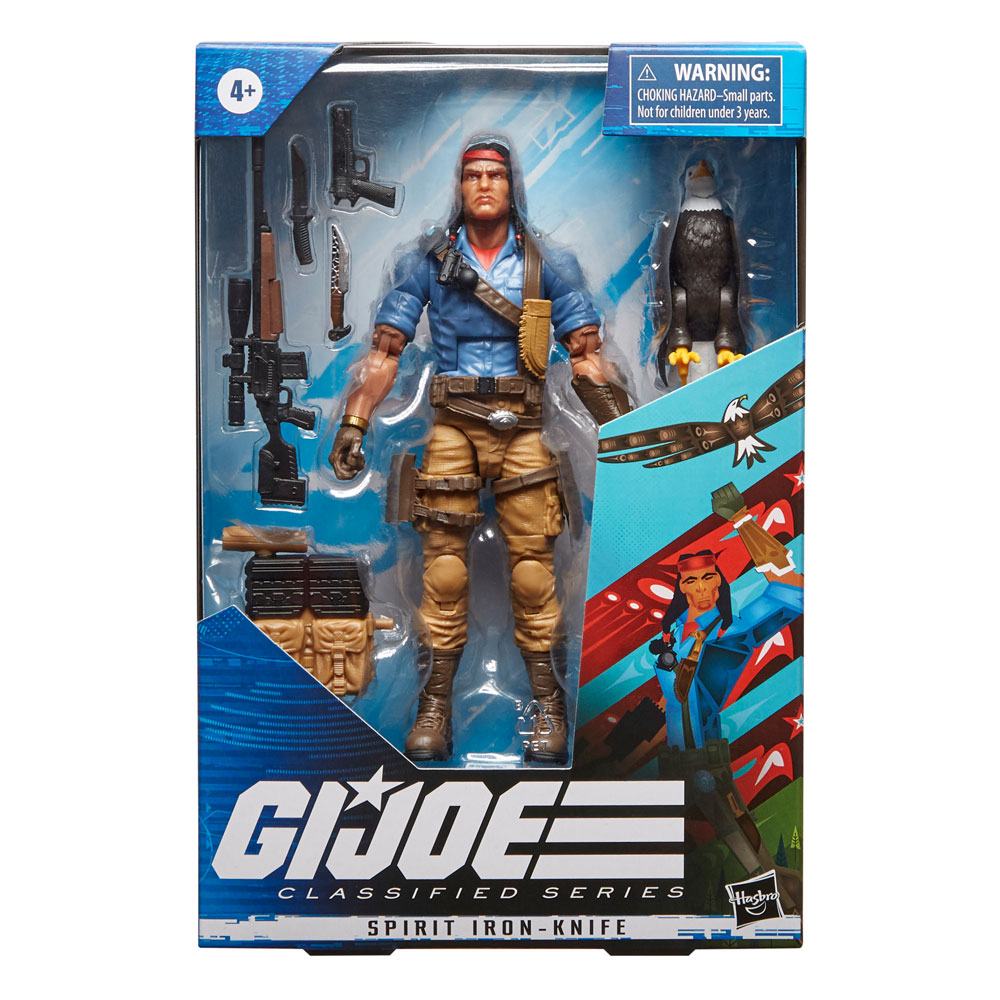G.I. Joe Classified Series figurine 2022 Spirit Iron-Knife 15 cm