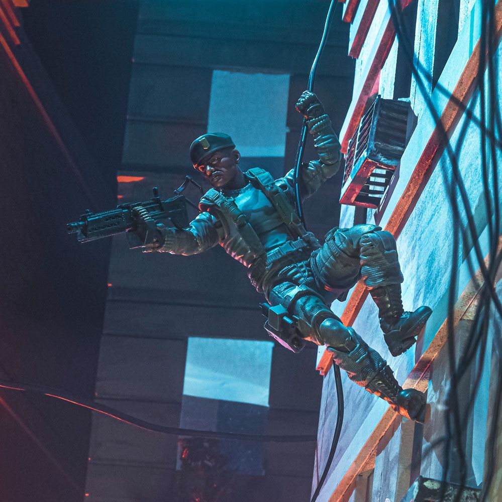 G.I. Joe Classified Series figurine 2023 Sgt. Stalker 15 cm