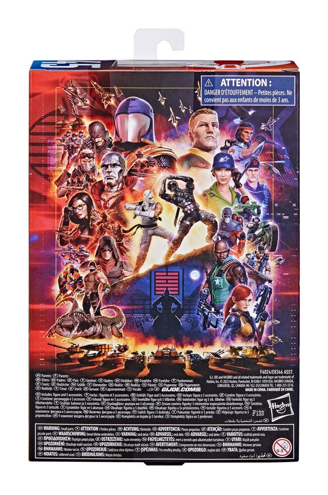 G.I. Joe Classified Series figurine 2023 Sgt. Stalker 15 cm