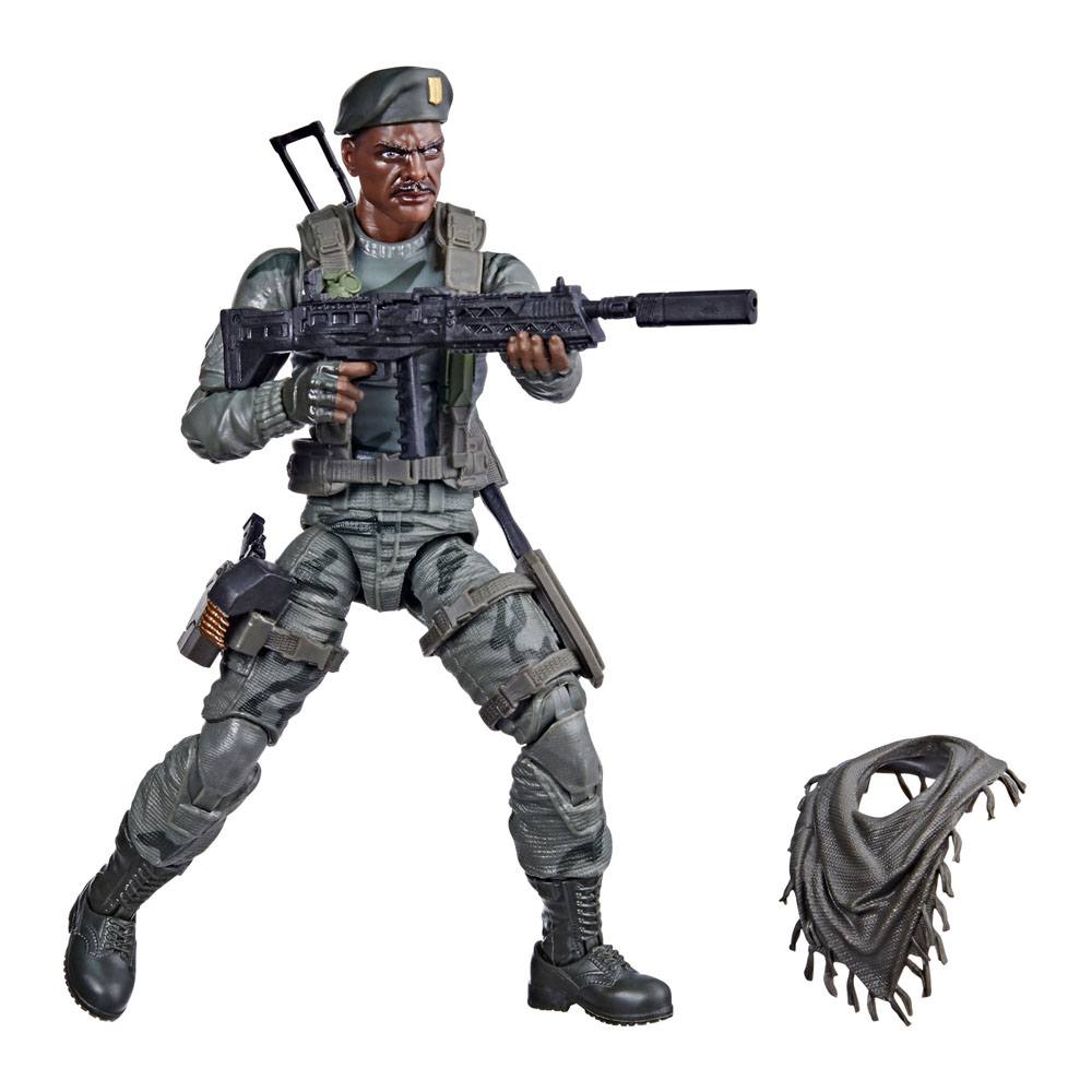 G.I. Joe Classified Series figurine 2023 Sgt. Stalker 15 cm