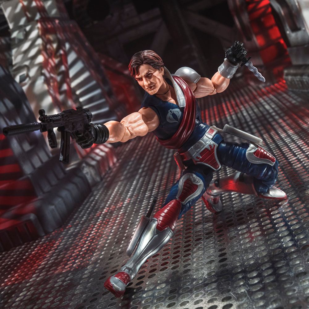 G.I. Joe Classified Series figurine 2023 Xamot Paoli 15 cm