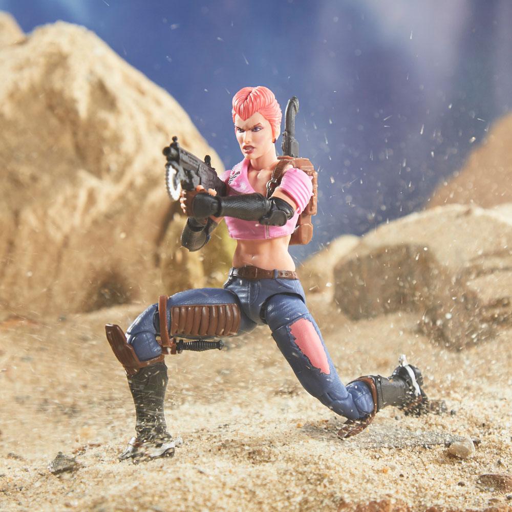 G.I. Joe Classified Series figurine 2023 Zarana 15 cm