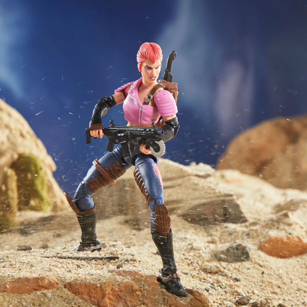 G.I. Joe Classified Series figurine 2023 Zarana 15 cm