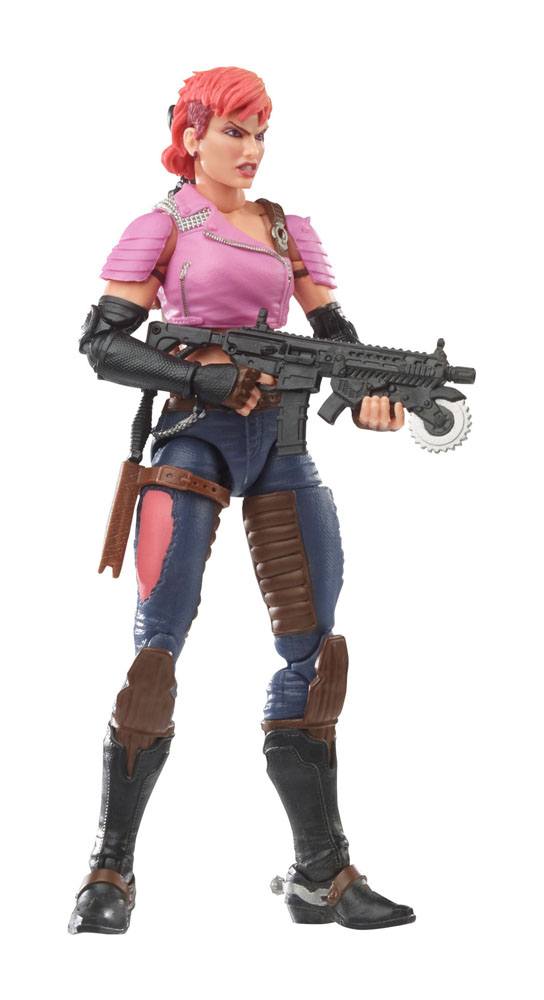 G.I. Joe Classified Series figurine 2023 Zarana 15 cm