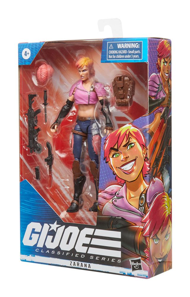 G.I. Joe Classified Series figurine 2023 Zarana 15 cm