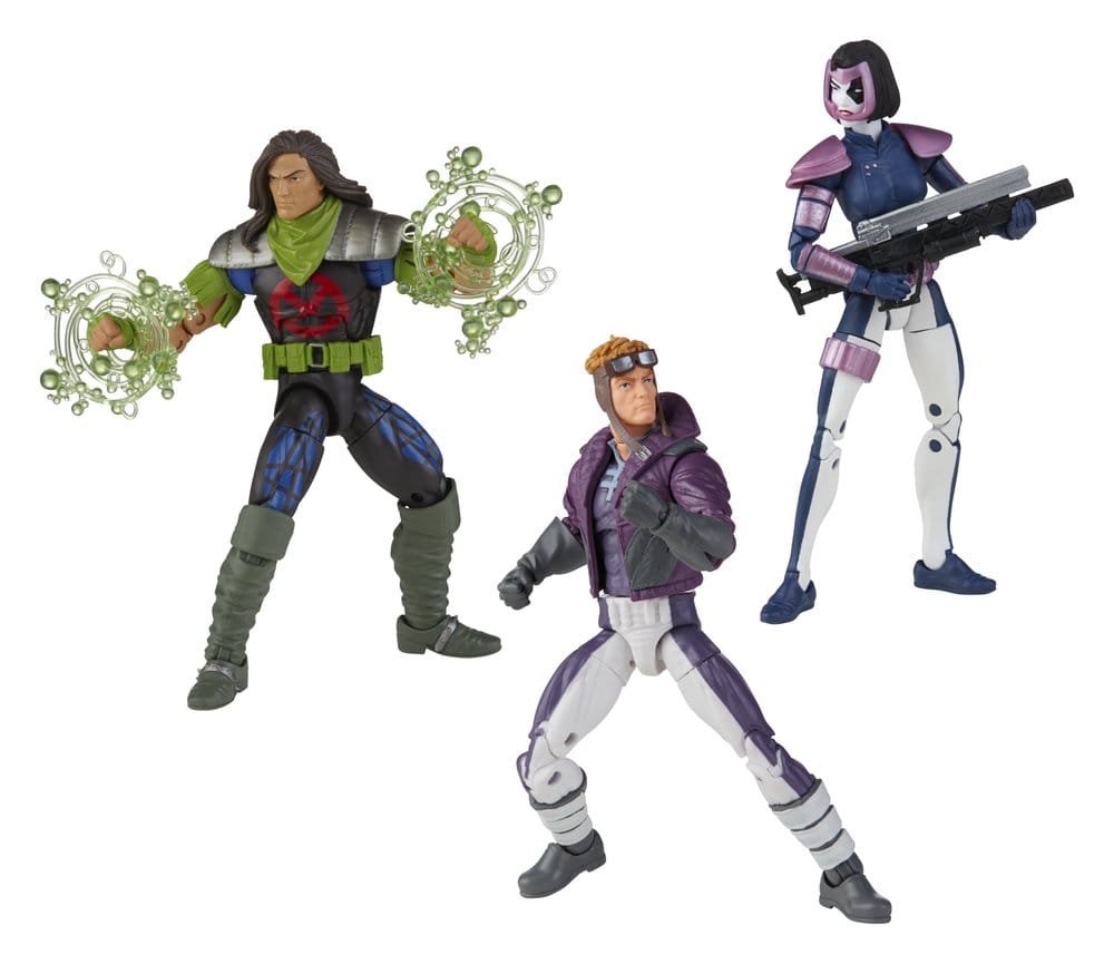 Marvel Legends pack 3 figurines X-Force 15 cm