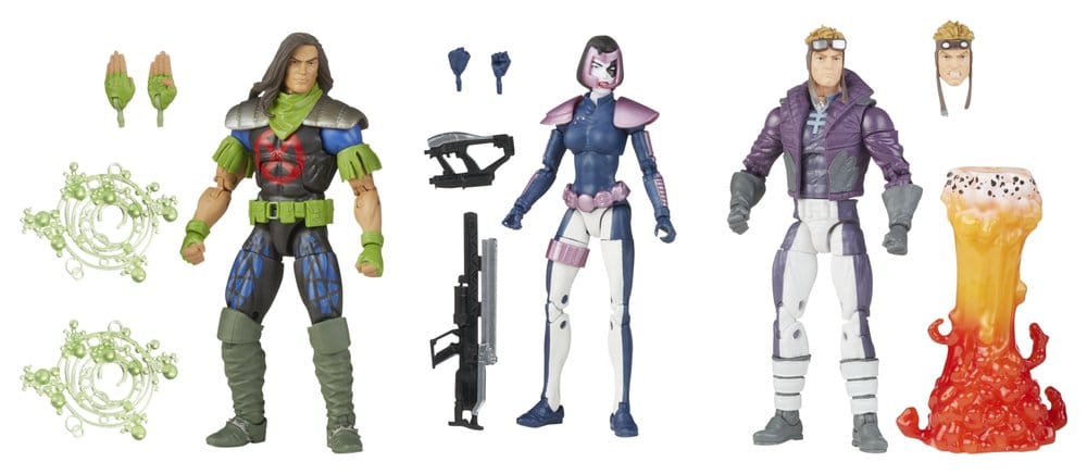 Marvel Legends pack 3 figurines X-Force 15 cm