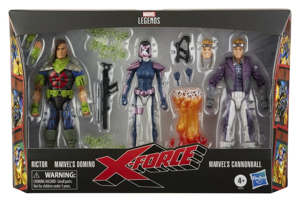 Marvel Legends pack 3 figurines X-Force 15 cm