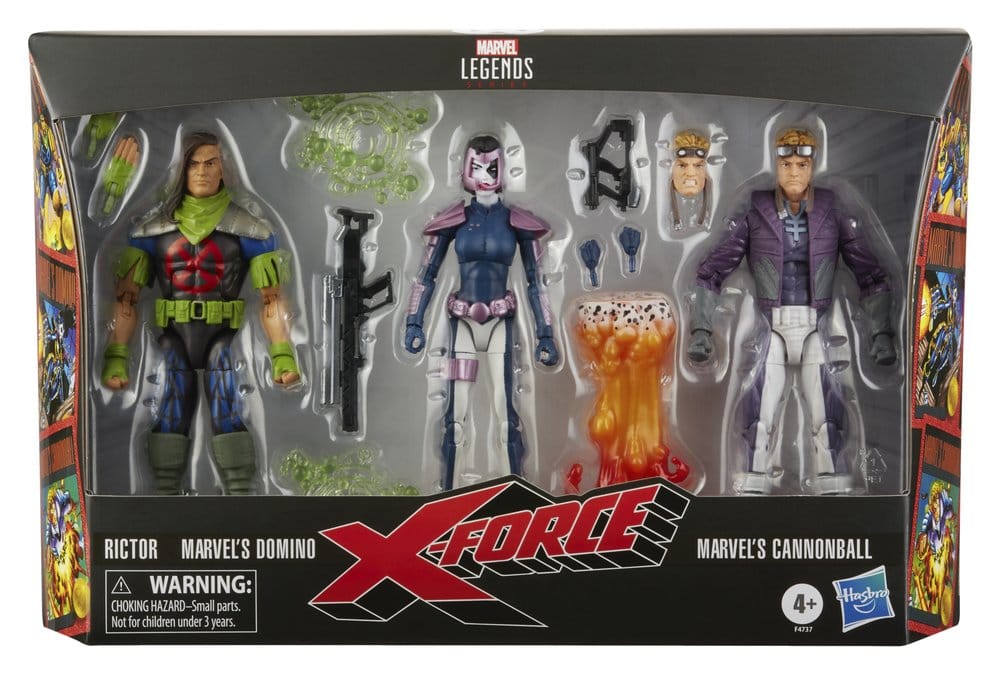 Marvel Legends pack 3 figurines X-Force 15 cm