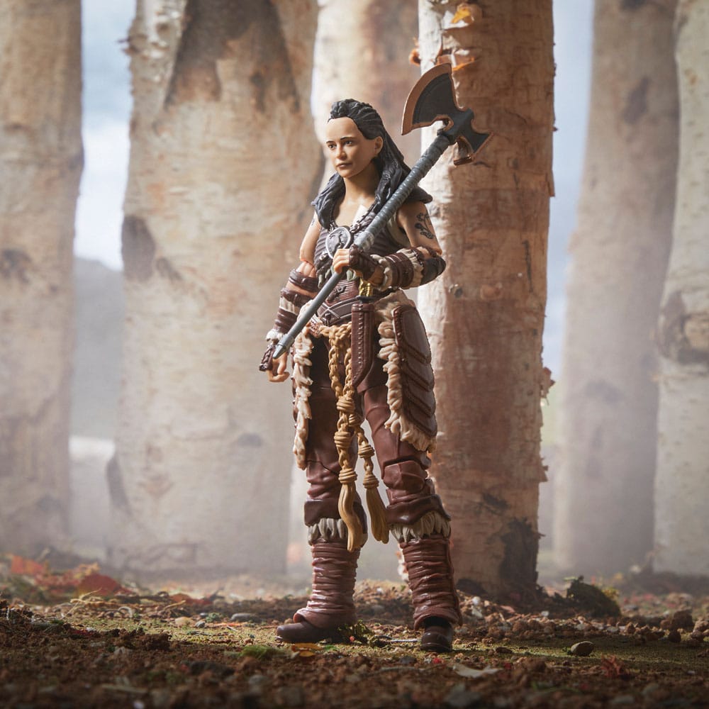 Donjons et Dragons : L'Honneur des voleurs Golden Archive figurine Holga 15 cm