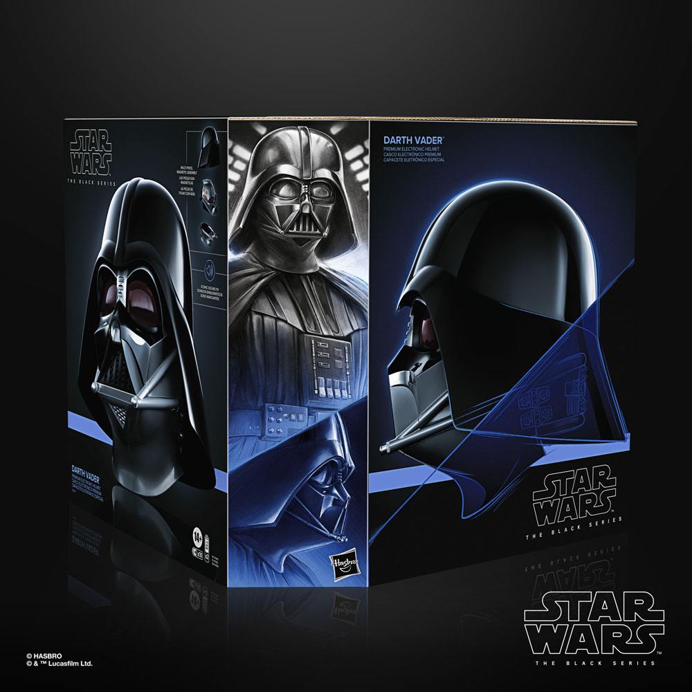 Star Wars: Obi-Wan Kenobi Black Series casque électronique Darth Vader