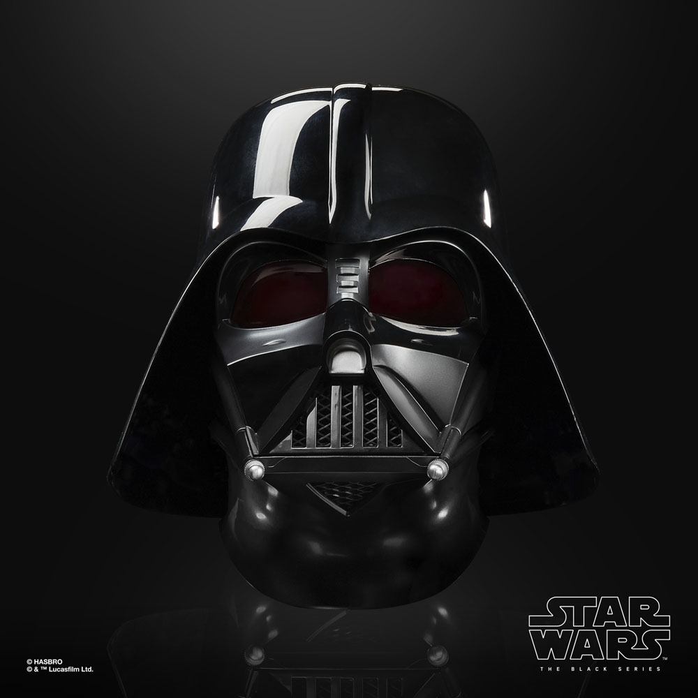 Star Wars: Obi-Wan Kenobi Black Series casque électronique Darth Vader