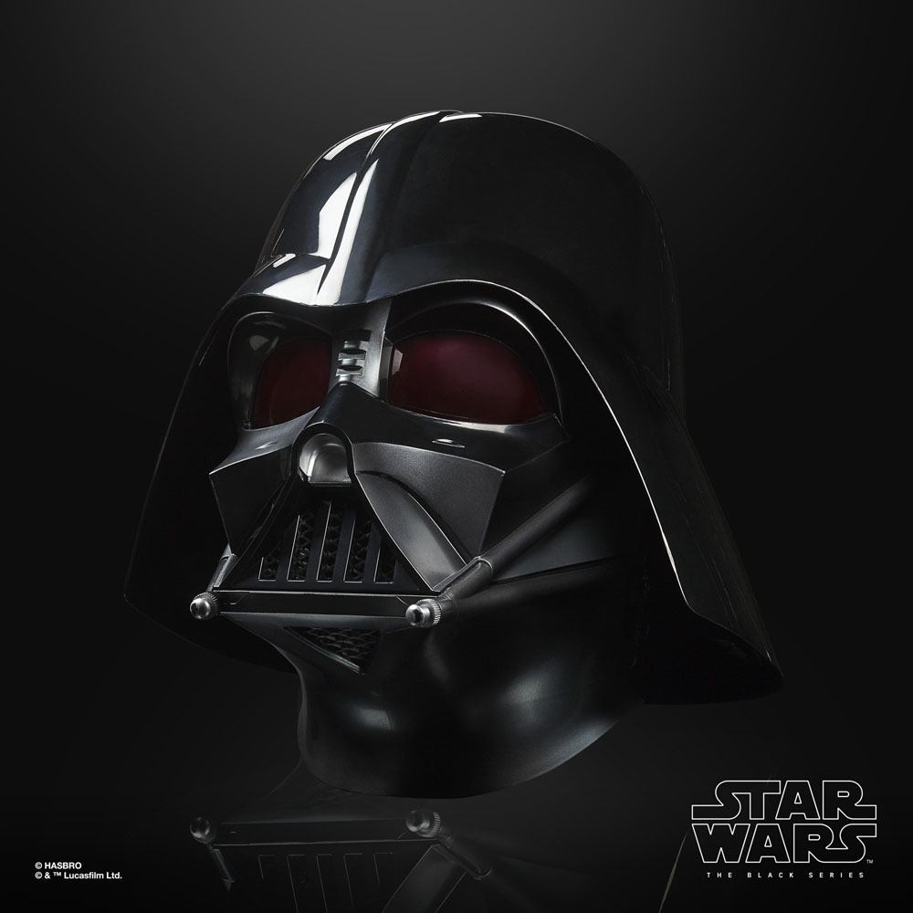 Star Wars: Obi-Wan Kenobi Black Series casque électronique Darth Vader