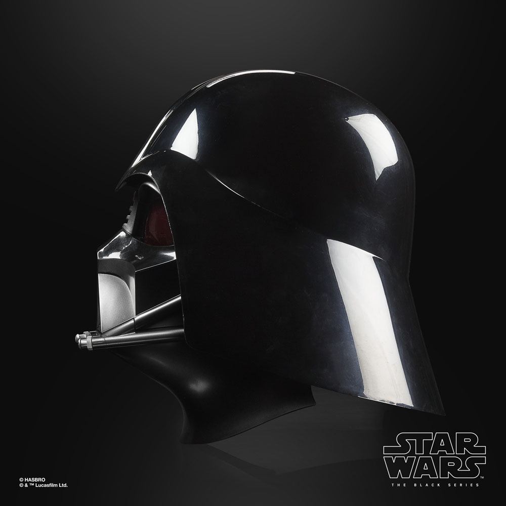 Star Wars: Obi-Wan Kenobi Black Series casque électronique Darth Vader
