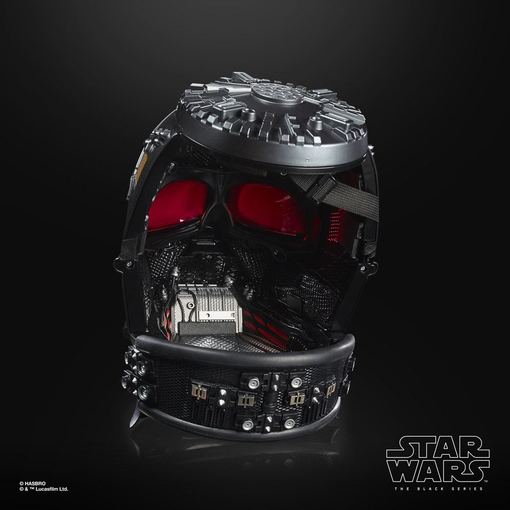 Star Wars: Obi-Wan Kenobi Black Series casque électronique Darth Vader