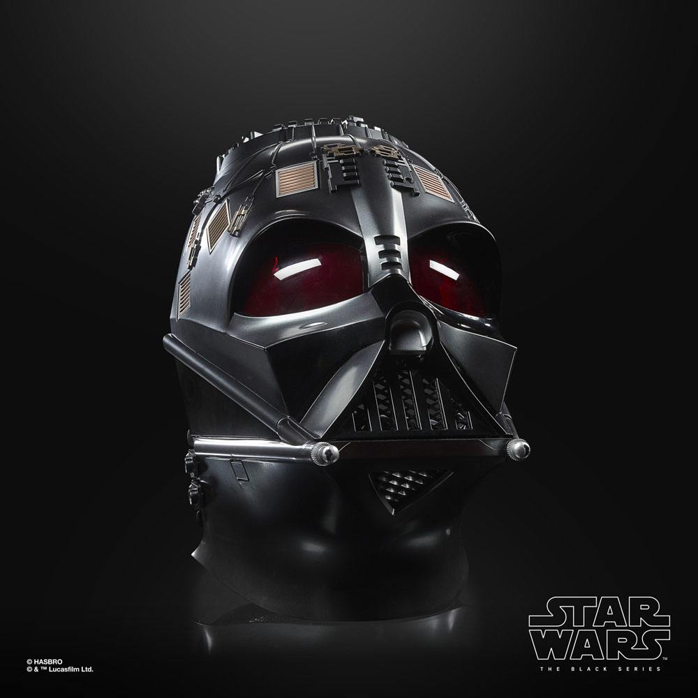 Star Wars: Obi-Wan Kenobi Black Series casque électronique Darth Vader