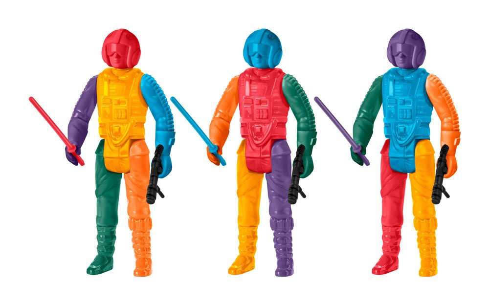 Star Wars Retro Collection figurine 2022 Luke Skywalker (Snowspeeder) Prototype Edition 10 cm