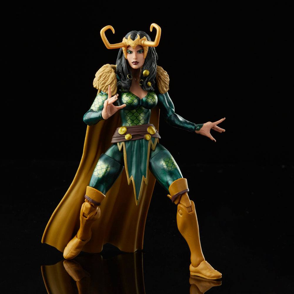 Marvel Legends Retro Collection Series figurine 2022 Loki - Agent of Asgard 10 cm