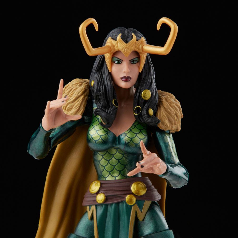 Marvel Legends Retro Collection Series figurine 2022 Loki - Agent of Asgard 10 cm